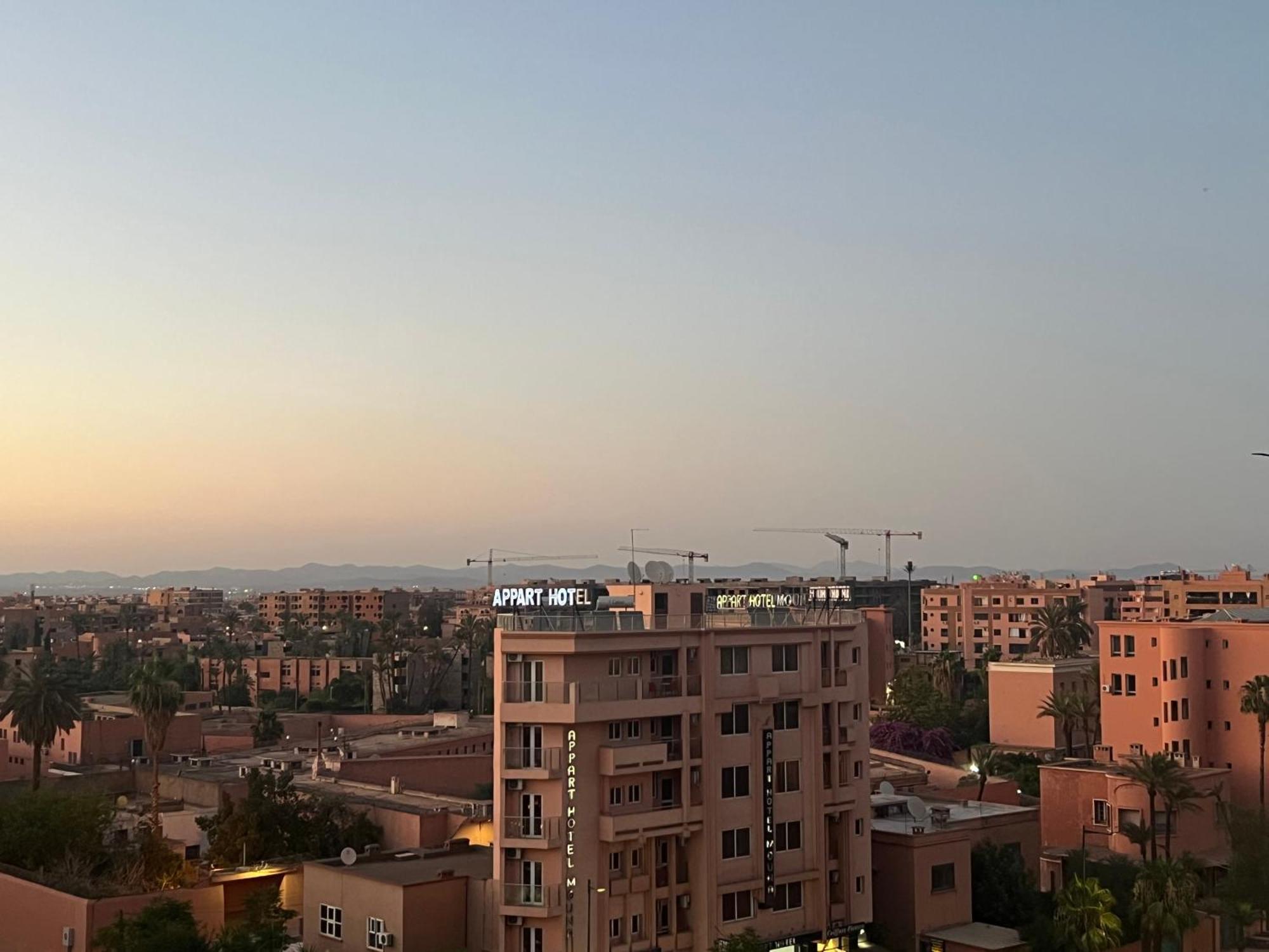 Appartement Au Coeur De Marrakech Marrakesh Exterior foto