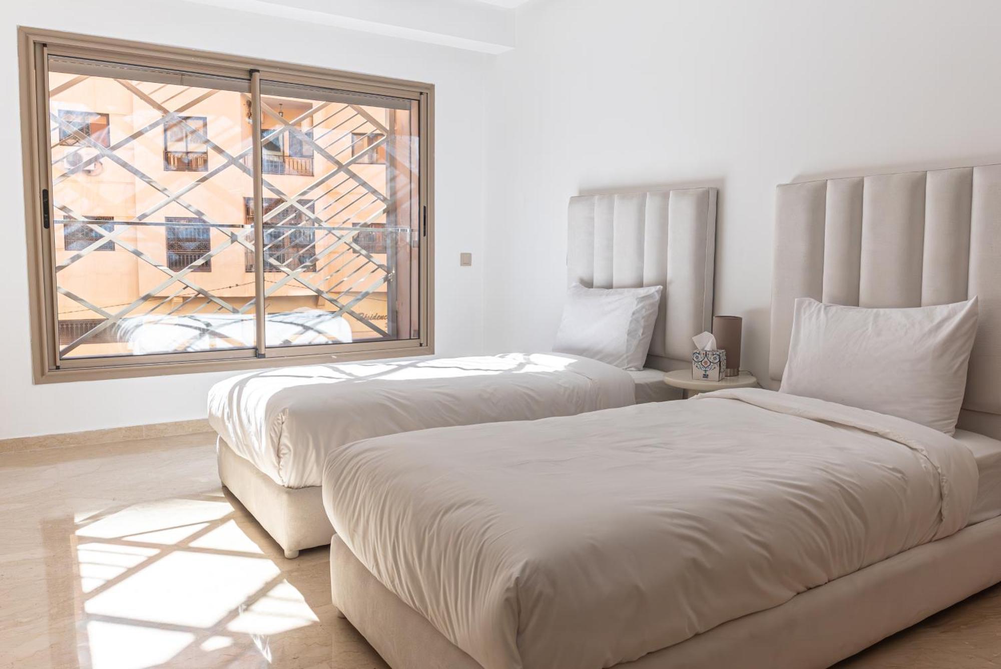 Appartement Au Coeur De Marrakech Marrakesh Exterior foto